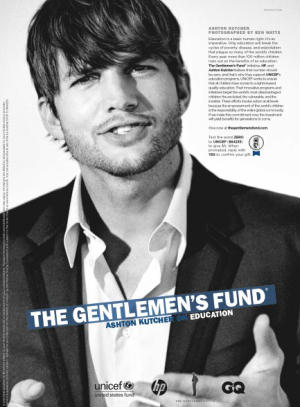 ashton kutcher model. Ashton Kutcher GQ The